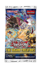 The Grand Creators Sleeved Booster - Yu Gi Oh! TCG product image